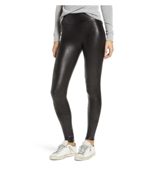 Faux Leather Leggings