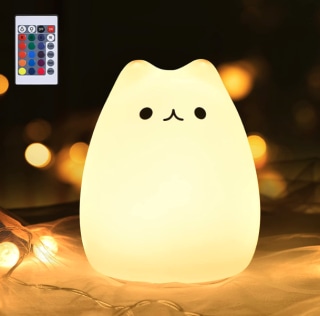 Cat Lamp
