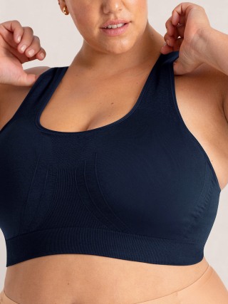Truekind(R) Seamless Racerback Sports Bra by shapermint