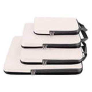 BAGAIL 4 Set/6 Set Compression Packing Cubes Travel Expandable Packing Organizers