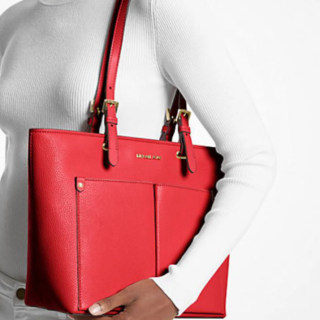Jet Set Travel Medium Double Pocket Tote Bag