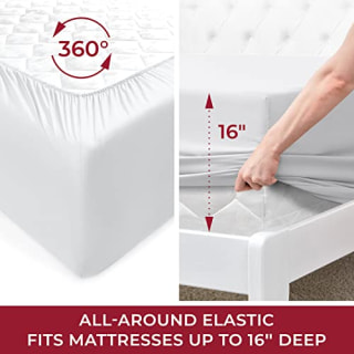 Mellanni Queen Sheet Set