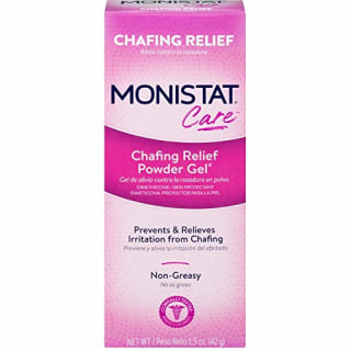 Monistat Care Chafing Relief Powder Gel | Anti Chafe Protection | 1.5 OZ
