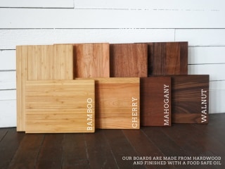 Charcuterie Board with Handle Monogrammed