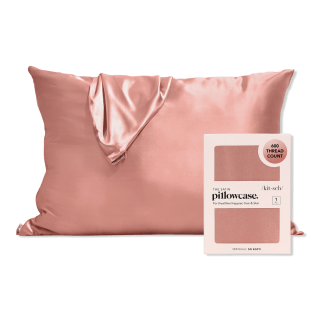 Kitsch Satin Pillowcase with Zipper for Hair & Skin, Softer Than Silk Pillow Cases Queen, Smooth Pillow Covers, Machine Washable, Wrinkle-Free, Cooling Satin Pillow Cases Standard Size 19"x26" Leopard