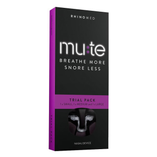 Mute by Rhinomed Nasal Dilator Starter Pack