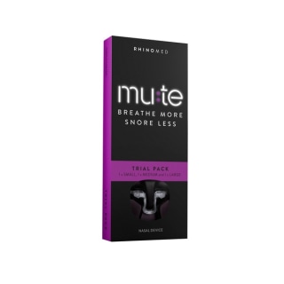 Mute by Rhinomed Nasal Dilator Starter Pack