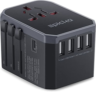 Epicka Universal Travel Adapter