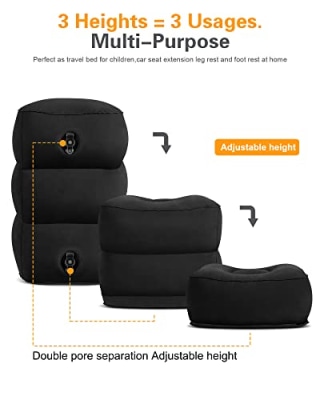 Sunany Inflatable Foot Rest