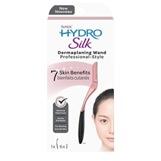 Hydro Silk Professional-Style Dermaplaning Wand