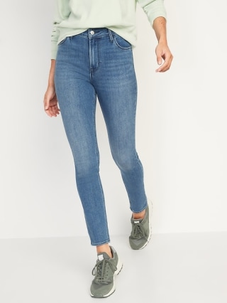 High-Waisted Wow Super-Skinny Jeans for Women