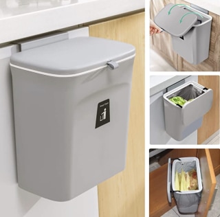 Kitchen Hanging Trash Can 