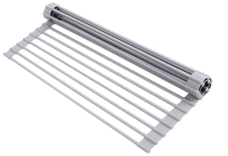 Roll-Up Dish Drying Rack