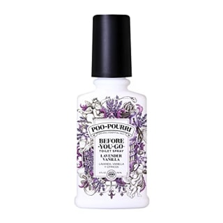 Poo-Pourri Lavender Vanilla Scent Before-You-Go Toilet Spray 4 oz Bottle, 4 Fl Oz, 4 Fl Oz