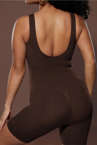 Nearly Naked Shaping Mid Thigh Bodysuit