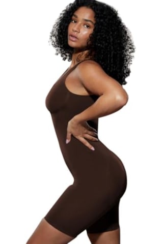 Nearly Naked Shaping Thong Bodysuit