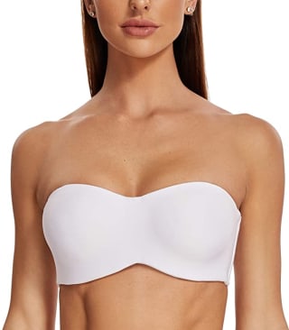 Strapless Bra for Large Bust