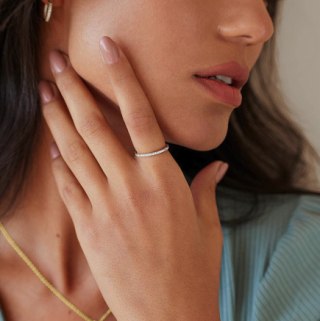 Stackable Eternity Ring