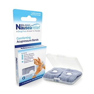 Sea-Band Anti-Nausea Acupressure Wristband for Motion &amp; Morning Sickness