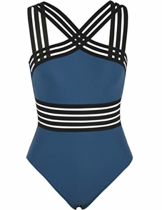 Hilor Women&#039;s One Piece Swimwear
