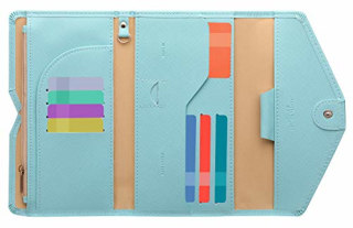 Zoppen RFID-Blocking Passport Wallet