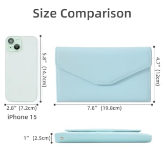 Zoppen RFID-Blocking Passport Wallet