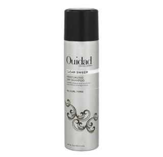 Ouidad Clean Sweep Moisturizing Dry Shampoo. Best dry shampoo of 2021.