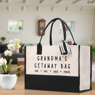 Grandma's Getaway Bag