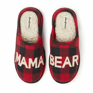 Dearfoams Mama Bear Slippers