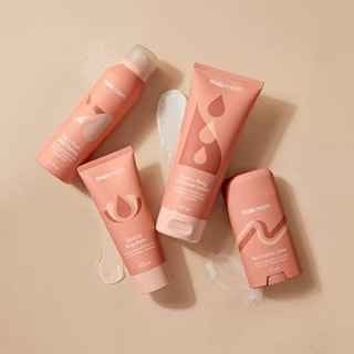 Frida Mom Pregnancy Skincare Body Relief Set for Stretch Marks, Dry Skin, Swelling &amp; Chafing - 4 count