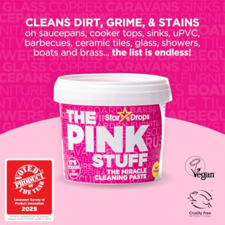 Stardrops The Pink Stuff Miracle Scrubber Kit