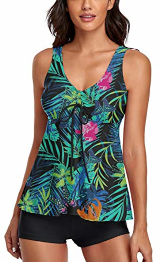 Omichic Two-Piece Tankini