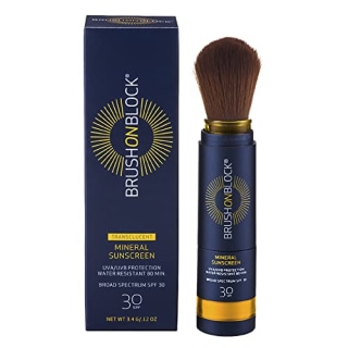 Brush on Block Mineral Powder Sunscreen