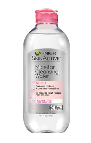 SkinActive Micellar Cleansing Water