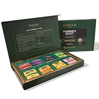 VAHDAM Assorted Tea Gift Set