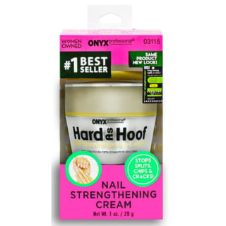 Hard As Hoof Nail Strengthening Cream with Coconut Scent Nail Strengthener and Nail Growth Cream, 1 oz