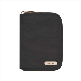 Travelon RFID Blocking Passport Zip Wallet