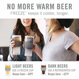 Host Freeze Beer Glass