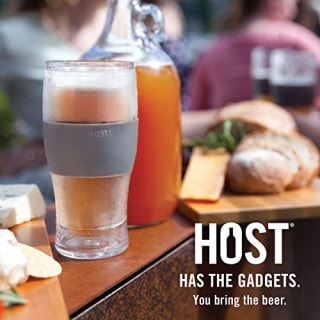 Host Freeze Beer Glass