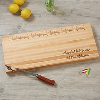 The Grill Personalized Maple Cutting Board- 12x17 - #18597