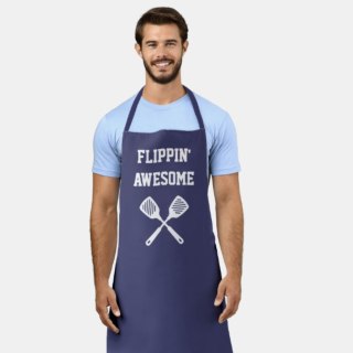 Flippin' Awesome Grilling Apron