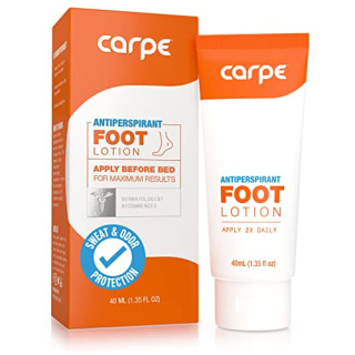Antiperspirant Foot Lotion