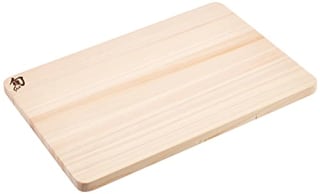 Shun Large Hinoki Cutting Board 