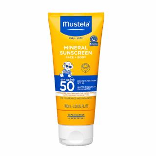 SPF 50 Mineral Sunscreen Lotion