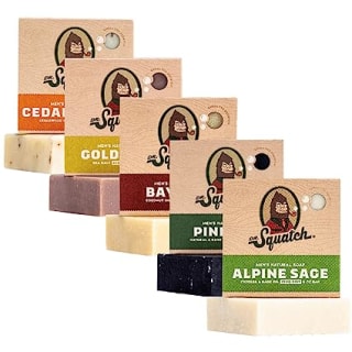 All Natural Bar Soap for Men Variety Pack