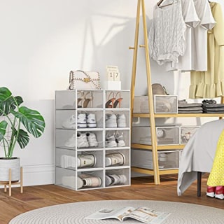 Shoe Storage Boxes (Set of 10)