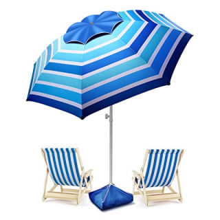 Fisqueen Large Beach Umbrella