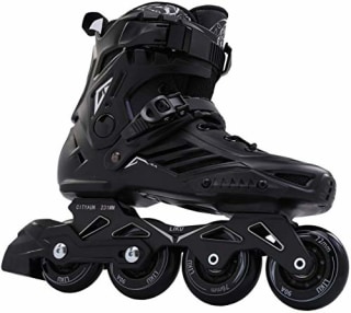 Liku Black Professional Unisex Inline Skates