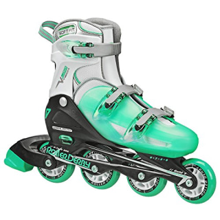 Roller Derby Women's V-Tech 500 Button Adjustable Inline Skate