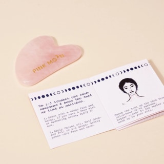 Rose Quartz Gua Sha Facial Tool